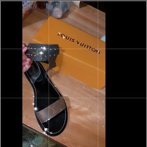 LV gladiator sandals women’s